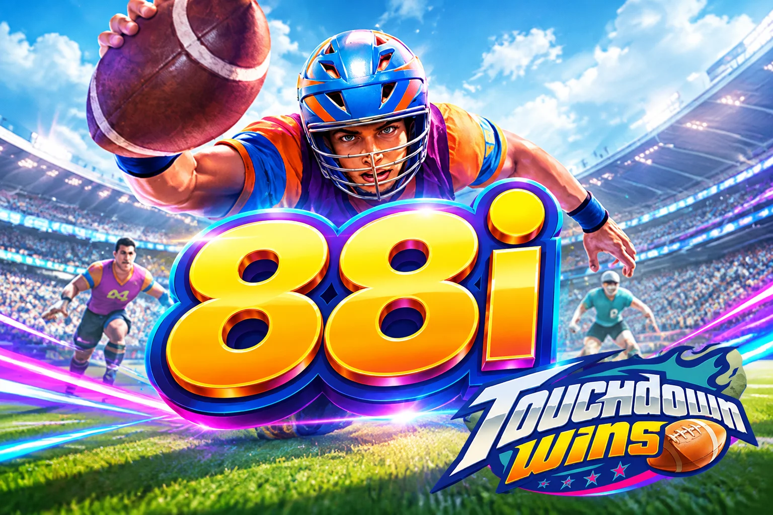 Panduan Bermain Touchdown Wins di 88i: Navigasi Gulungan 2-3-2 dan Pengganda