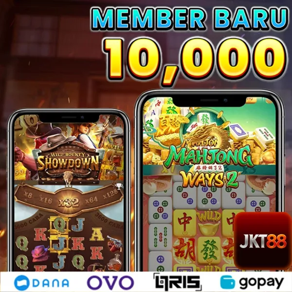 JKT88 2026 Slot Gacor RTP Tinggi