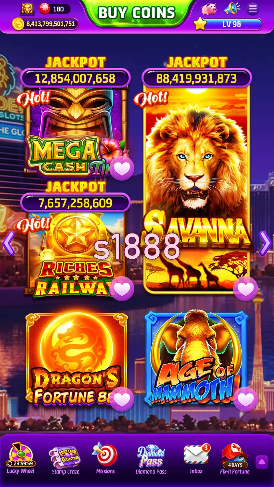 s1888 Masuk